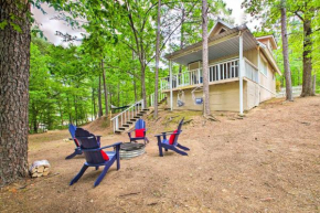 Waterfront Hot Springs Hideaway with Boat Slip!